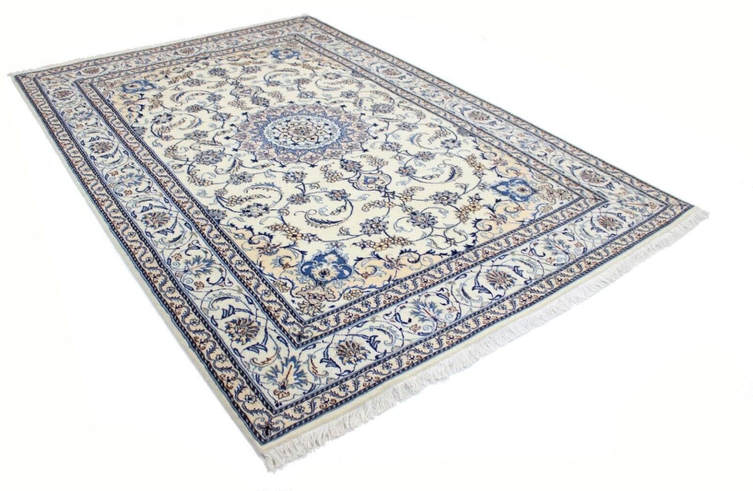 original-perserteppich-nain-297x200-cm-top-zustand-handgeknupft-10 Persian Rug Nain 297 x 200 cm Wool Hand-knotted