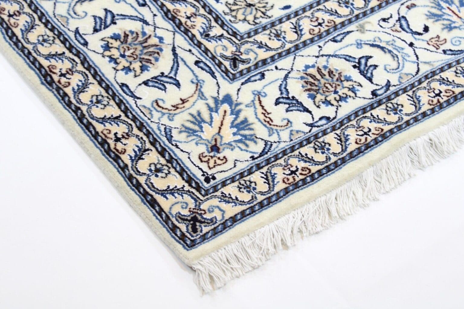original-perserteppich-nain-297x200-cm-top-zustand-handgeknupft-11 Persian Rug Nain 297 x 200 cm Wool Hand-knotted