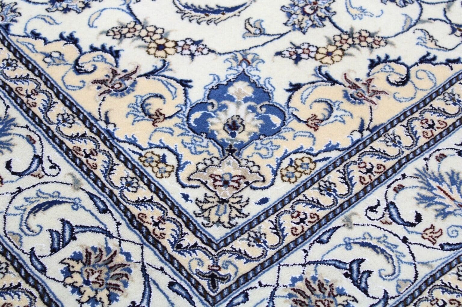 original-perserteppich-nain-297x200-cm-top-zustand-handgeknupft-12 Persian Rug Nain 297 x 200 cm Wool Hand-knotted
