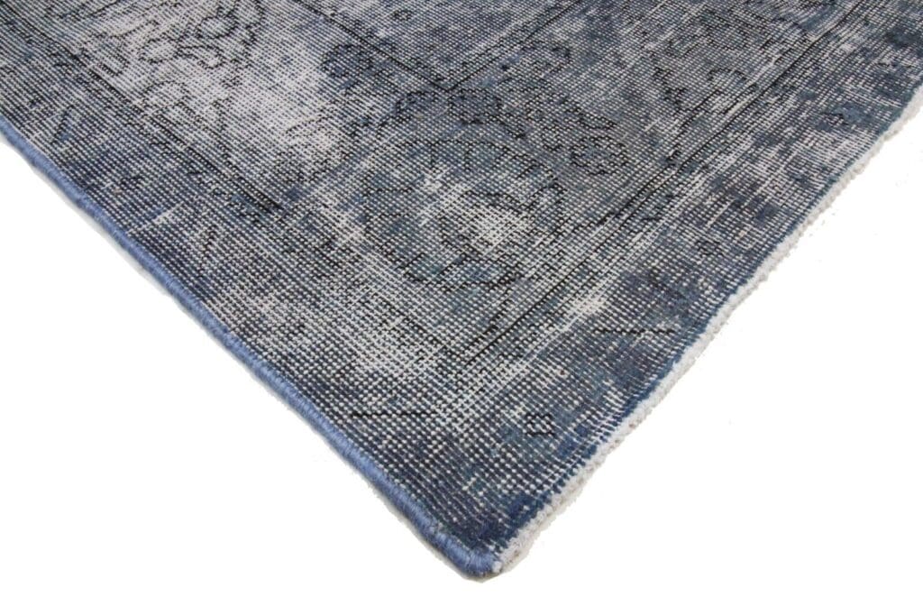 vintage-perserteppich-blau-298x196-cm-100-handgeknupft-nr-1866-2 Persian Rug 298 x 196 cm Wool Hand-knotted
