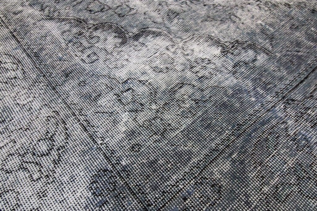 vintage-perserteppich-blau-298x196-cm-100-handgeknupft-nr-1866-3 Persian Rug 298 x 196 cm Wool Hand-knotted