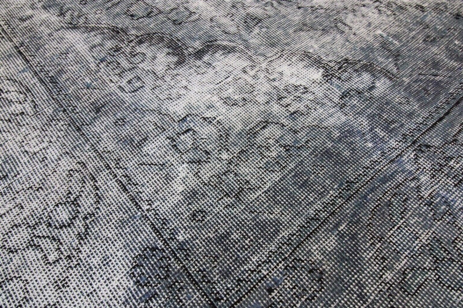 vintage-perserteppich-blau-298x196-cm-100-handgeknupft-nr-1866-3 Persian Rug 298 x 196 cm Wool Hand-knotted