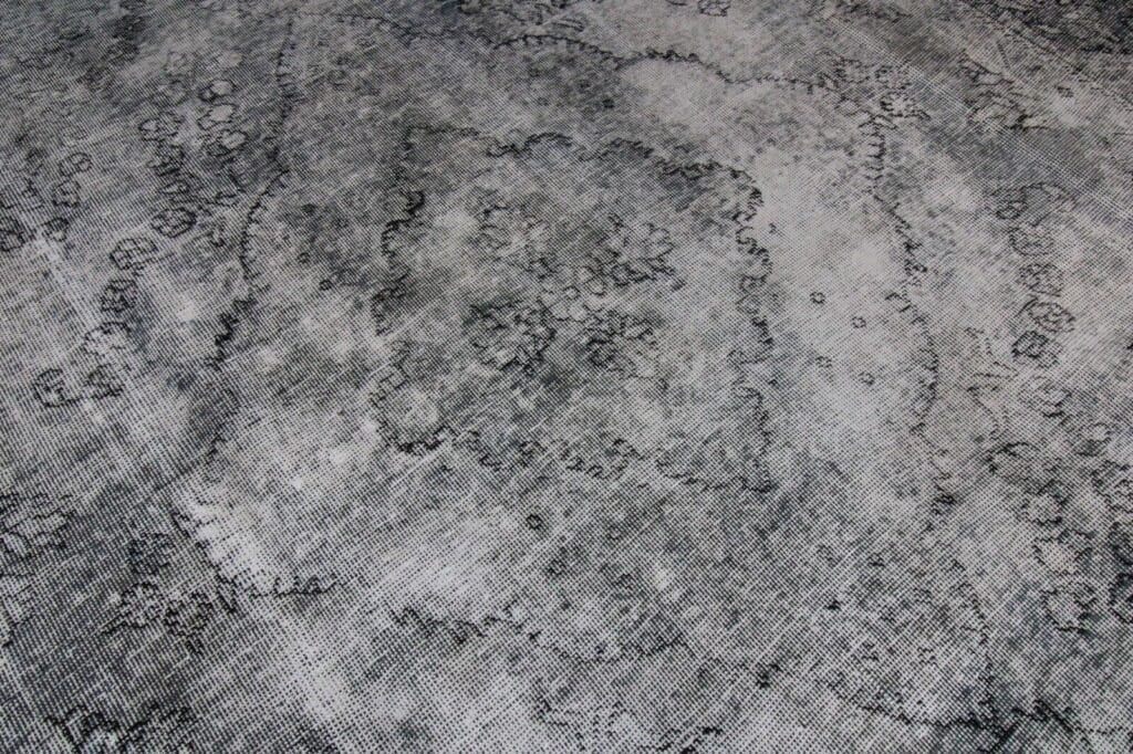 vintage-perserteppich-blau-298x196-cm-100-handgeknupft-nr-1866-4 Persian Rug 298 x 196 cm Wool Hand-knotted