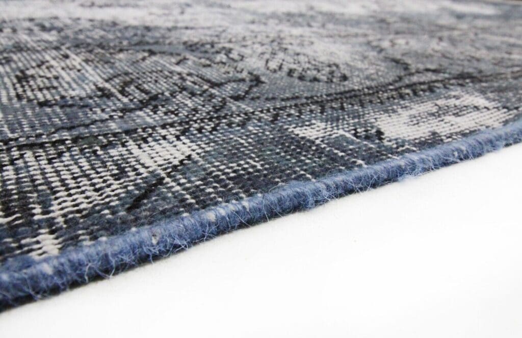 vintage-perserteppich-blau-298x196-cm-100-handgeknupft-nr-1866-5 Persian Rug 298 x 196 cm Wool Hand-knotted