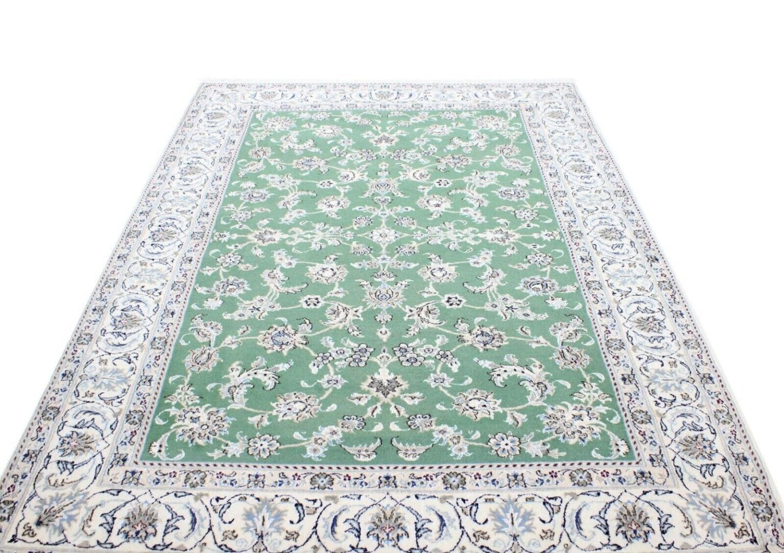 Persian Rug Nain 299 x 197 cm Wool Hand-knotted