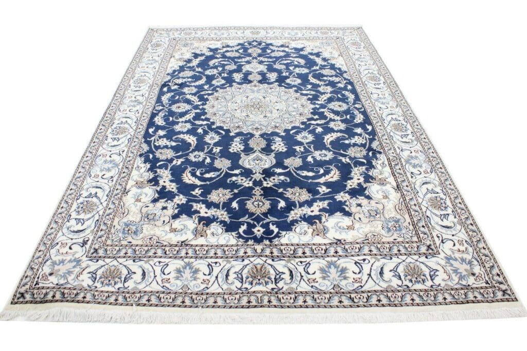 original-perserteppich-nain-300x200-cm-top-zustand-handgeknupft-2 Persian Rug Nain 300 x 200 cm Wool Hand-knotted