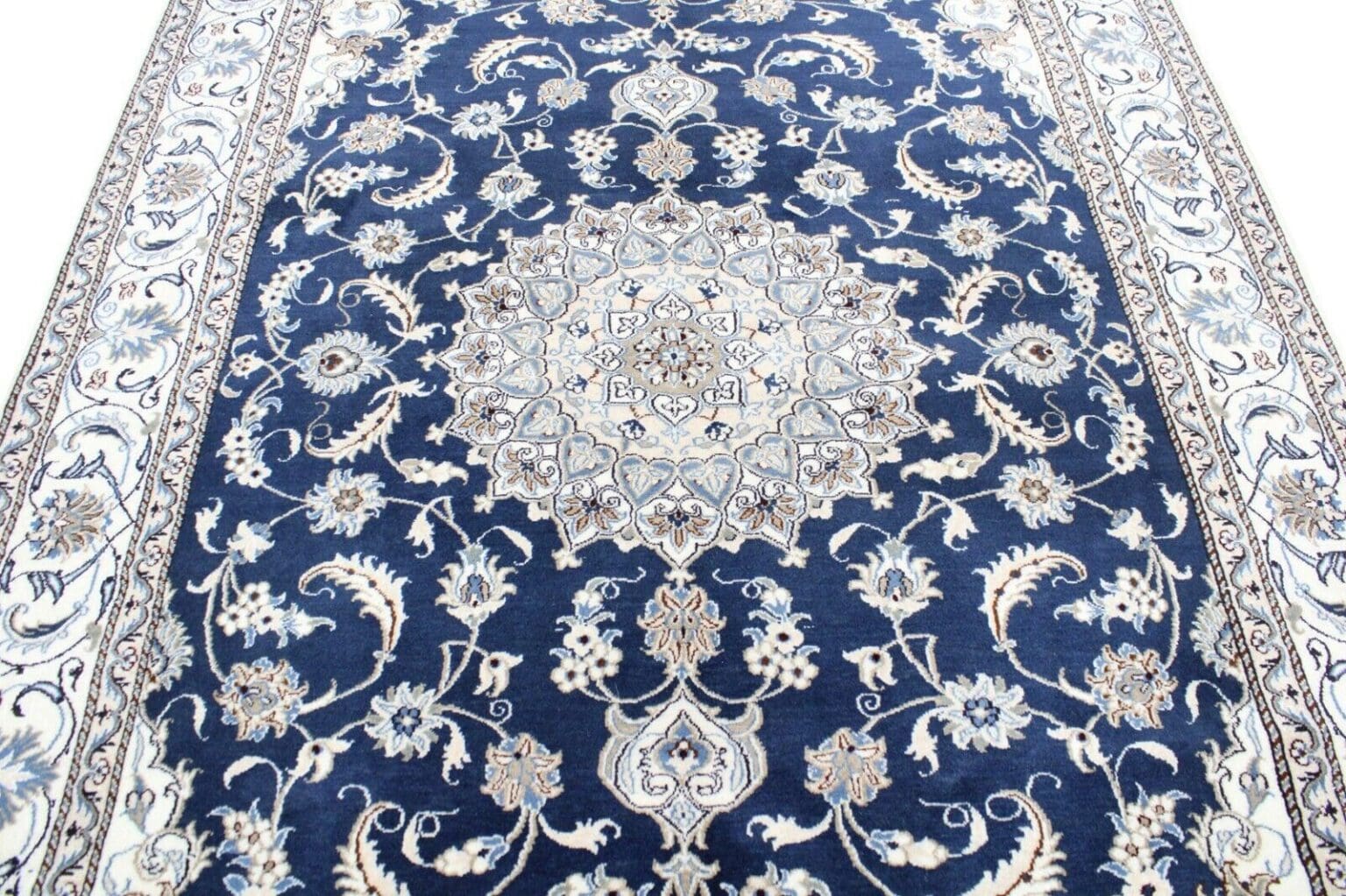 original-perserteppich-nain-300x200-cm-top-zustand-handgeknupft-3 Persian Rug Nain 300 x 200 cm Wool Hand-knotted