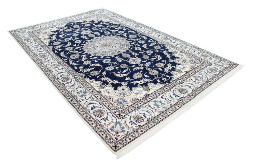 original-perserteppich-nain-300x200-cm-top-zustand-handgeknupft-4 Persian Rug Nain 300 x 200 cm Wool Hand-knotted