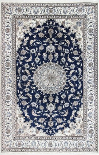 original-perserteppich-nain-300x200-cm-top-zustand-handgeknupft-6 Persian Rug Nain 300 x 200 cm Wool Hand-knotted