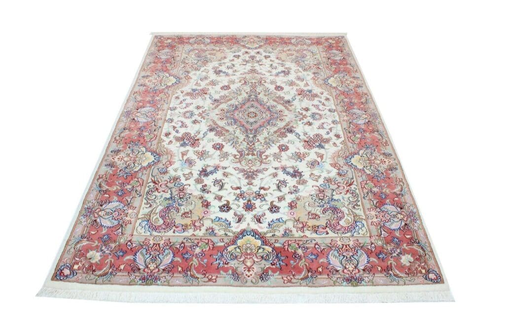 Persian Rug Tabriz 300 x 200 cm Wool Hand-knotted