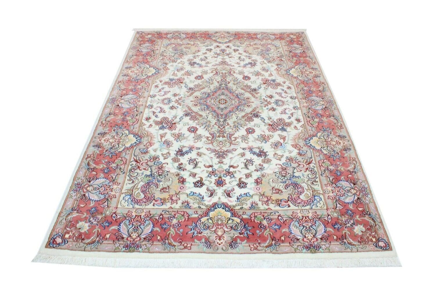 Persian Rug Tabriz 300 x 200 cm Wool Hand-knotted