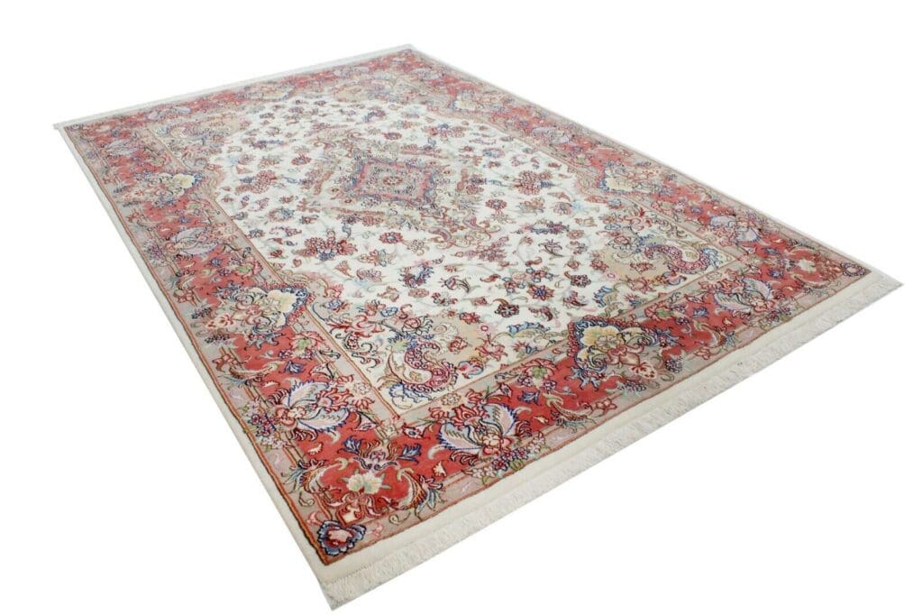 Persian Rug Tabriz 300 x 200 cm Wool Hand-knotted