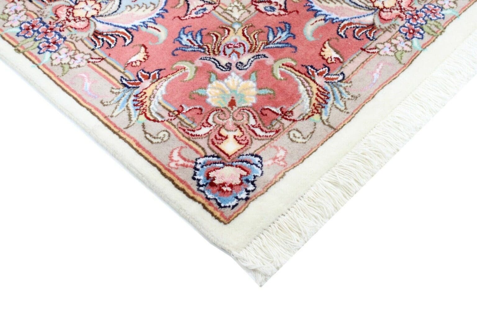 Persian Rug Tabriz 300 x 200 cm Wool Hand-knotted