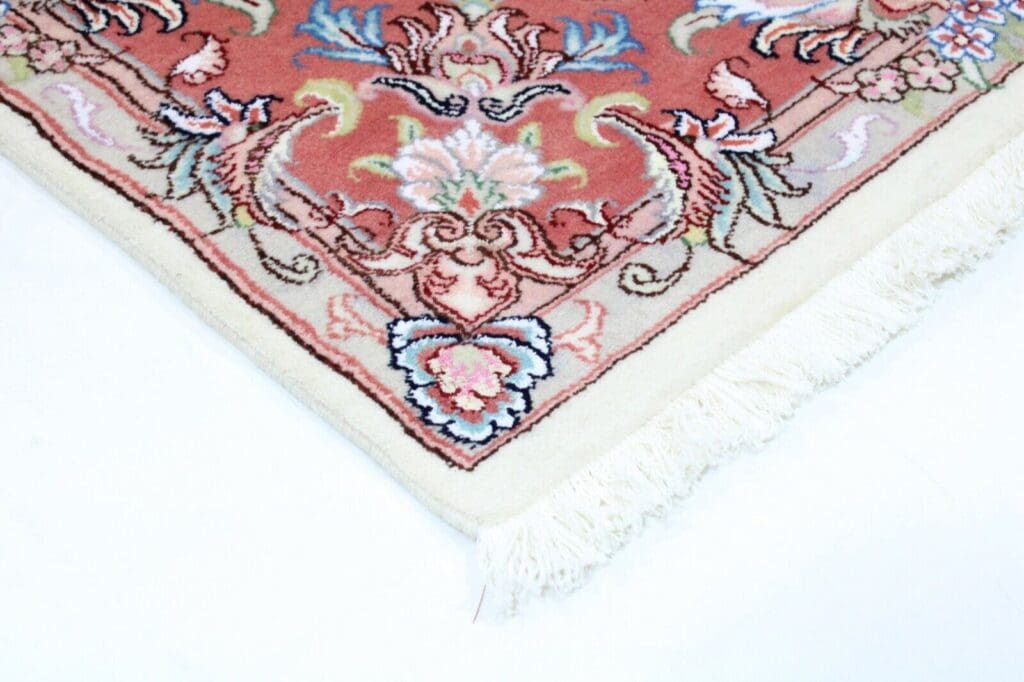 Persian Rug Tabriz 308 x 196 cm Wool Hand-knotted