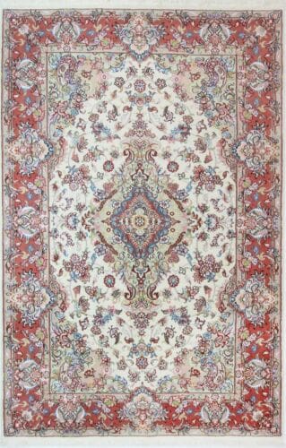 Persian Rug Tabriz 308 x 196 cm Wool Hand-knotted