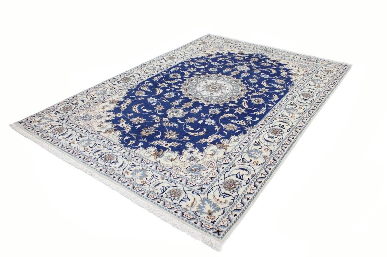 Persian Rug Nain 290 x 198 cm Wool Hand-knotted