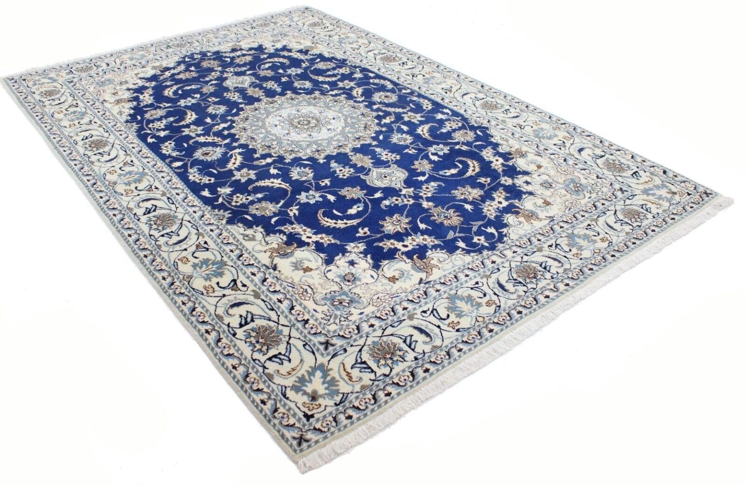 Persian Rug Nain 290 x 198 cm Wool Hand-knotted