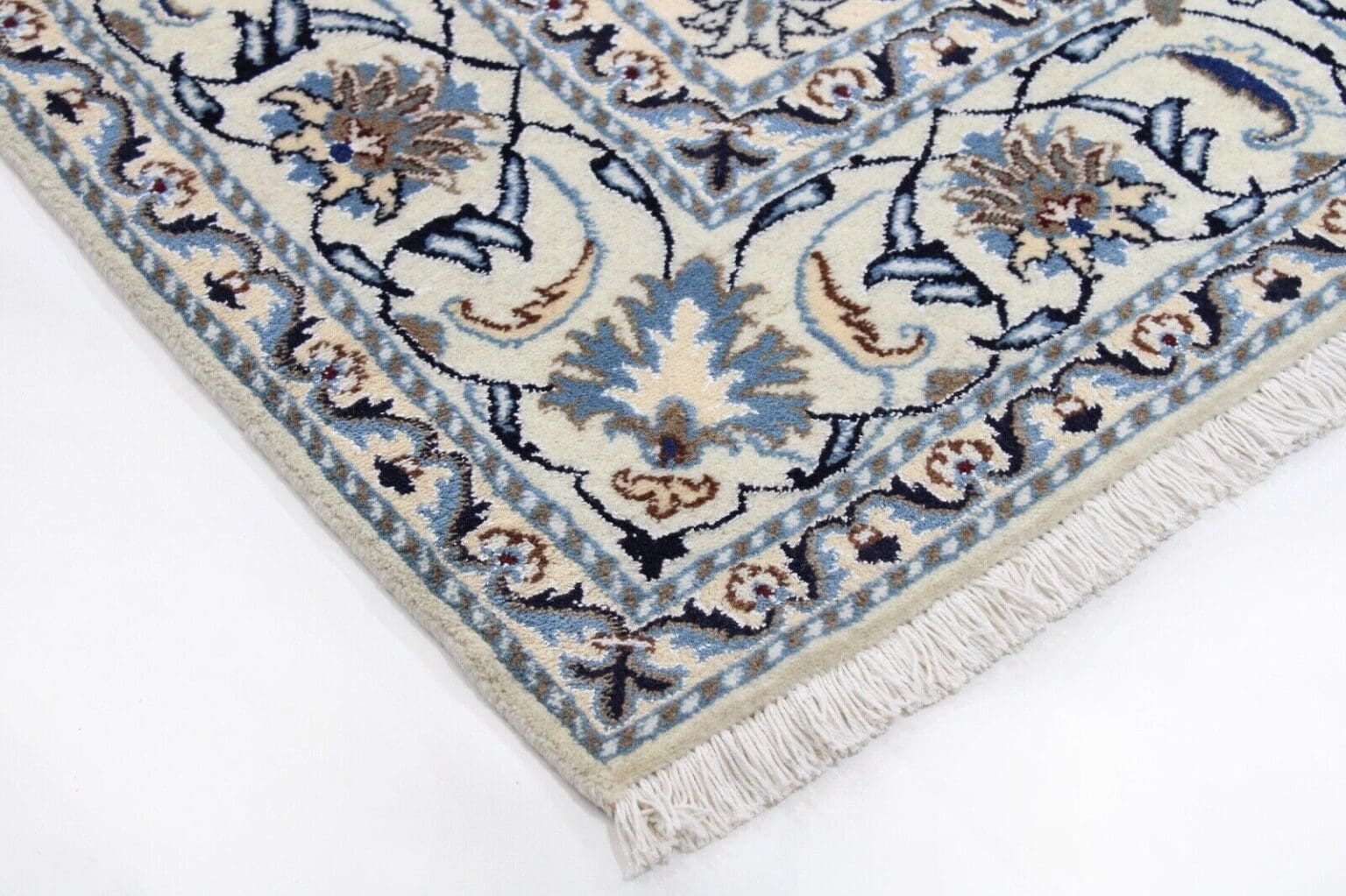 Persian Rug Nain 290 x 198 cm Wool Hand-knotted