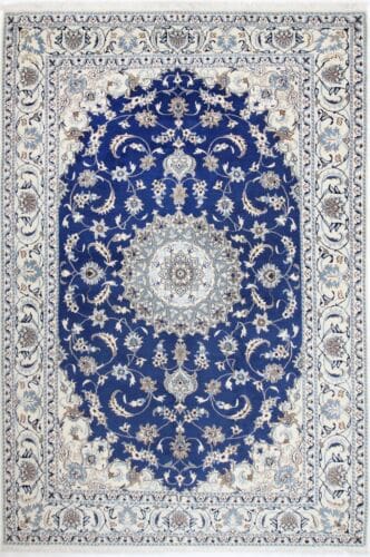 Persian Rug Nain 290 x 198 cm Wool Hand-knotted
