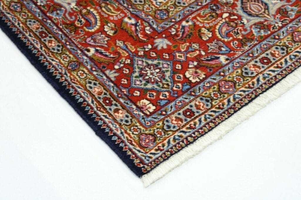 Persian Rug Moud 295 x 200 cm Silk Hand-knotted