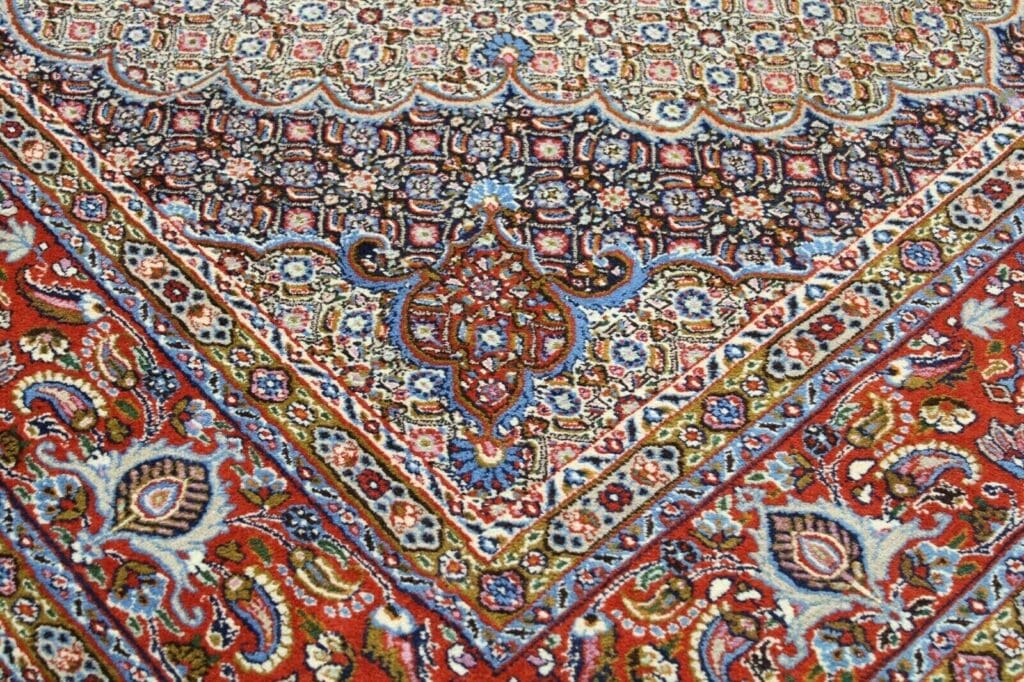 Persian Rug Moud 295 x 200 cm Silk Hand-knotted