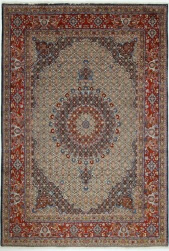 Persian Rug Moud 295 x 200 cm Silk Hand-knotted