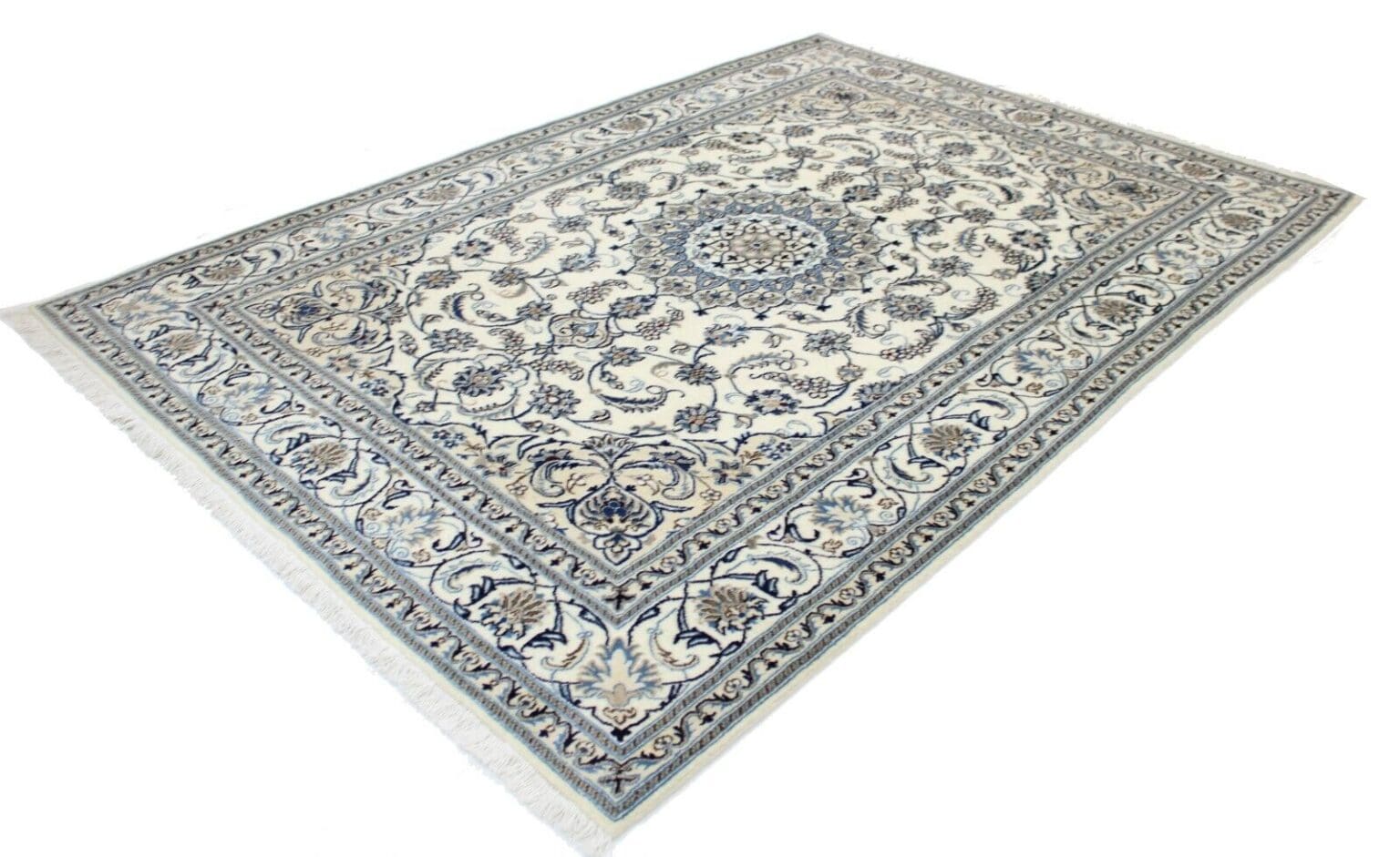 Persian Rug Nain 290 x 202 cm Wool Hand-knotted