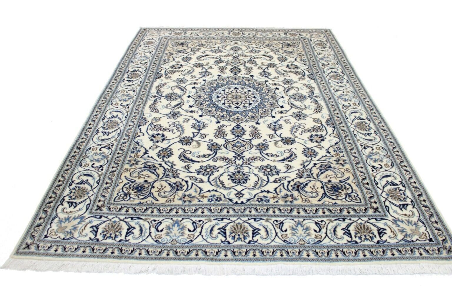 Persian Rug Nain 290 x 202 cm Wool Hand-knotted