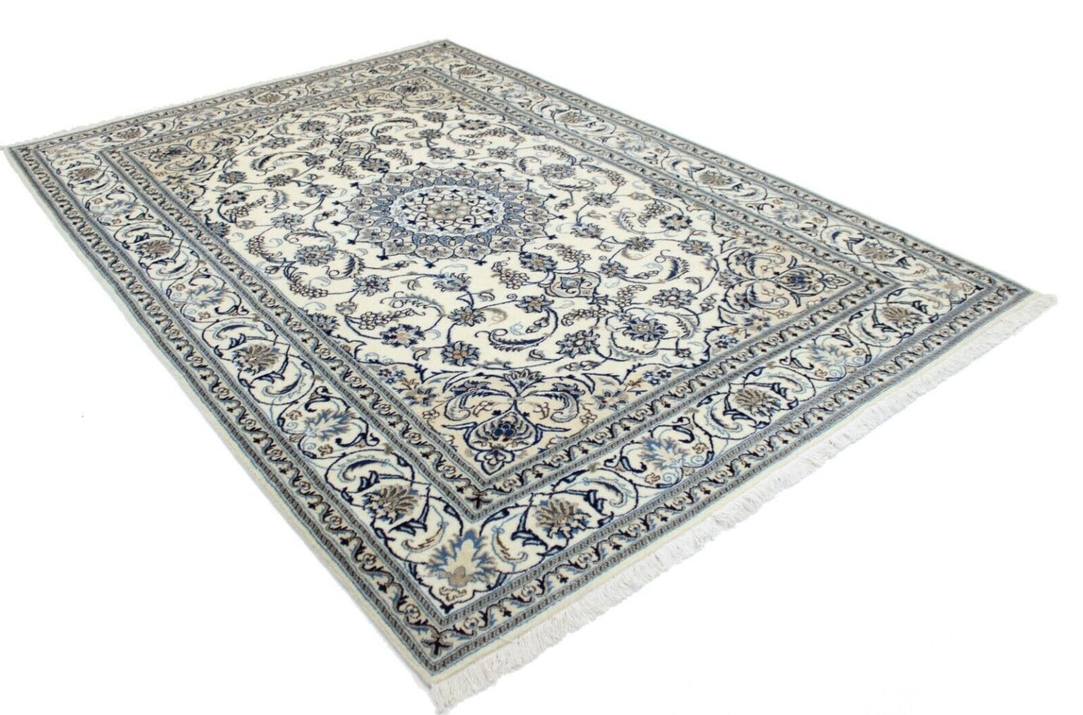 Persian Rug Nain 290 x 202 cm Wool Hand-knotted