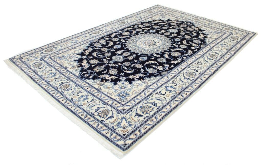 Persian Rug Nain 296 x 195 cm Wool Hand-knotted
