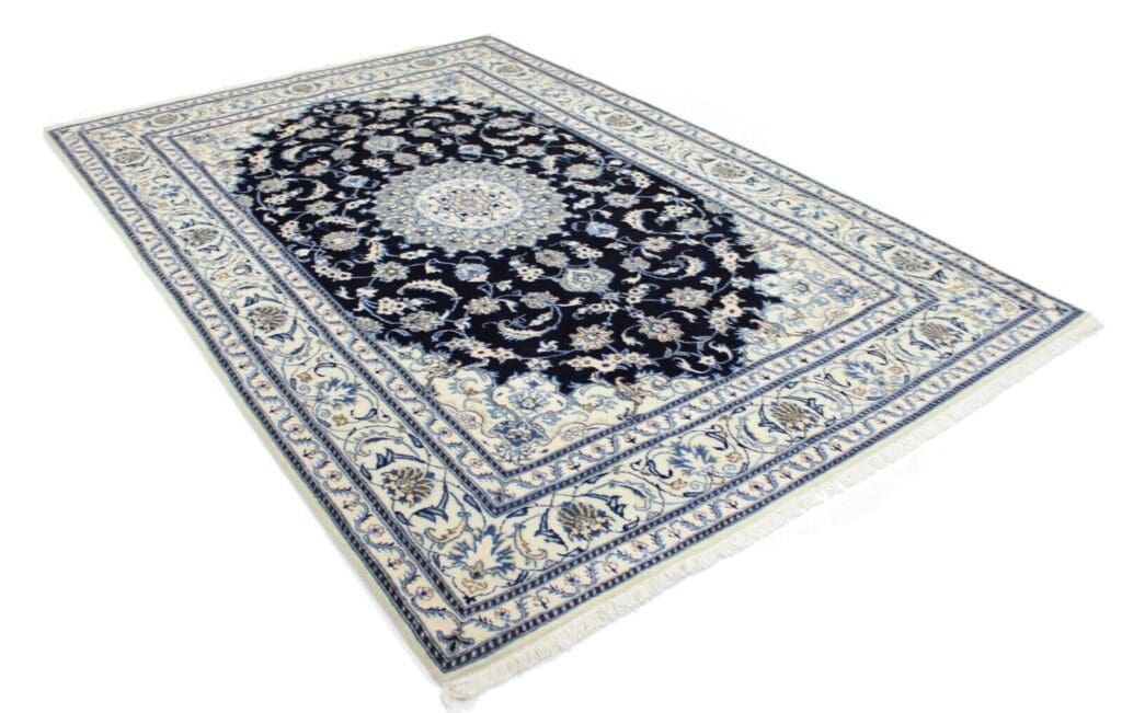 Persian Rug Nain 296 x 195 cm Wool Hand-knotted