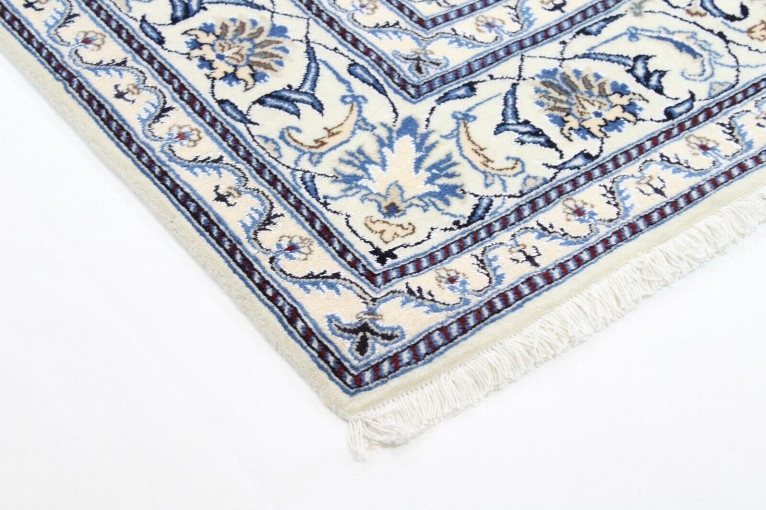 Persian Rug Nain 296 x 195 cm Wool Hand-knotted