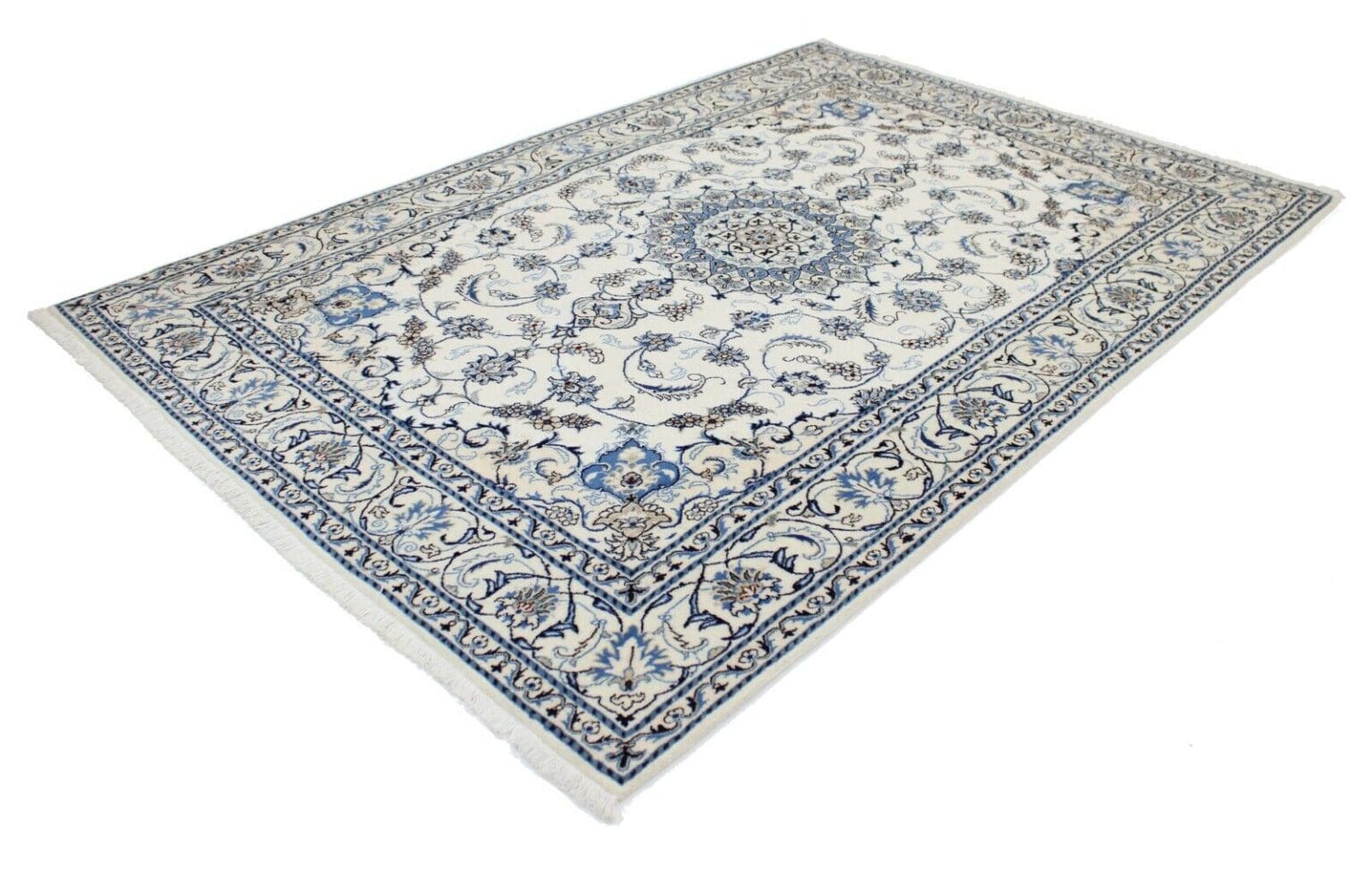 Persian Rug Nain 288 x 198 cm Wool Hand-knotted