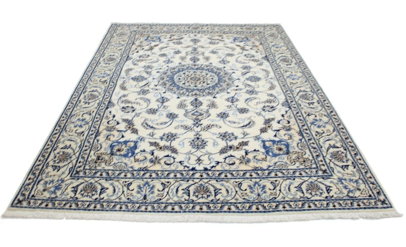 Persian Rug Nain 288 x 198 cm Wool Hand-knotted