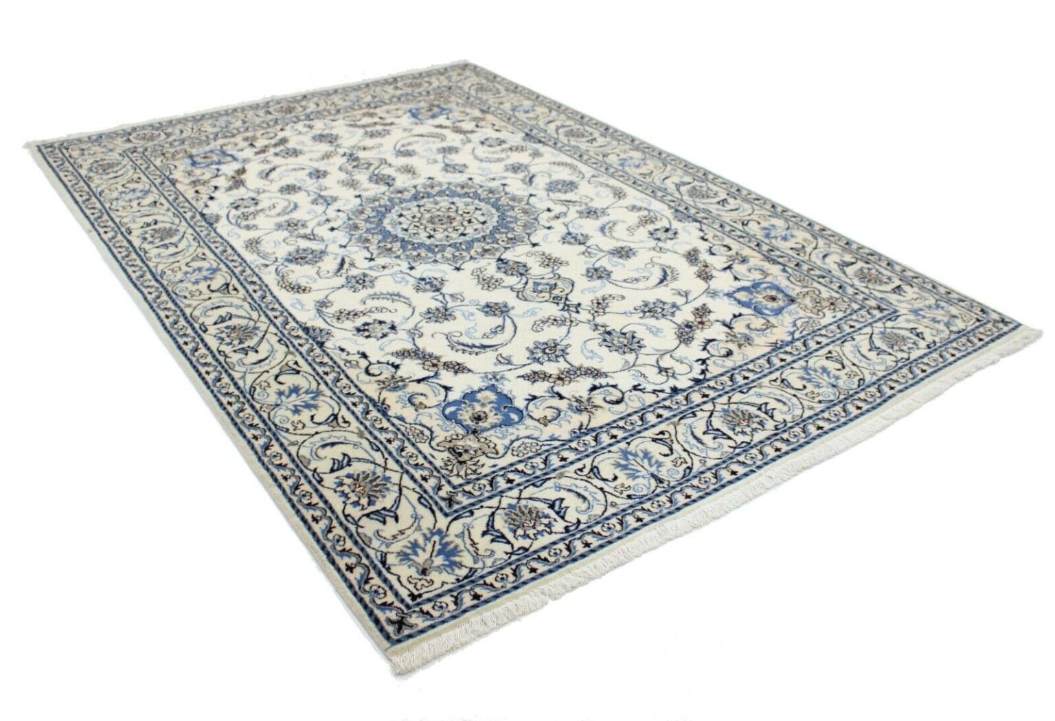 Persian Rug Nain 288 x 198 cm Wool Hand-knotted