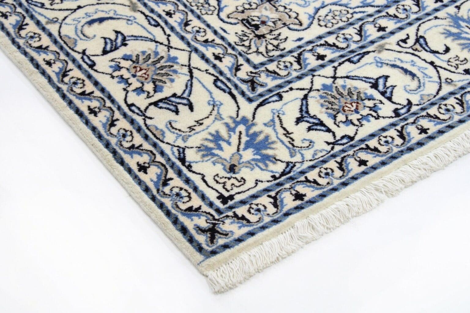 Persian Rug Nain 288 x 198 cm Wool Hand-knotted