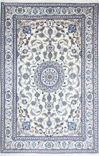 Persian Rug Nain 288 x 198 cm Wool Hand-knotted