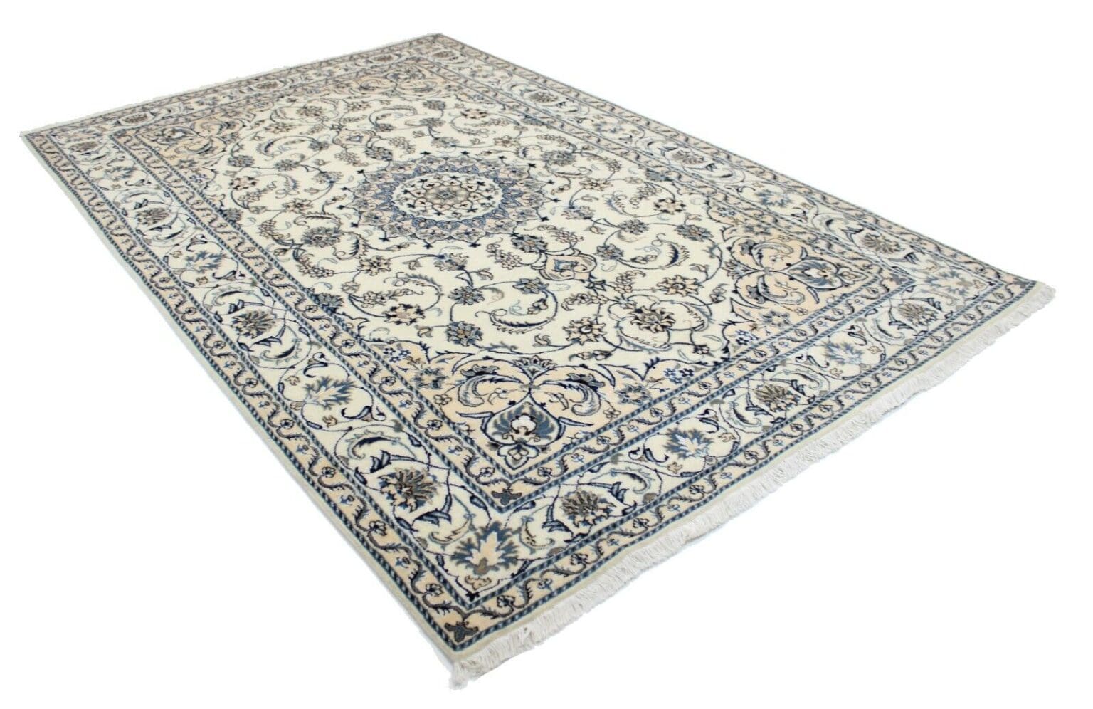 Persian Rug Nain 299 x 195 cm Wool Hand-knotted