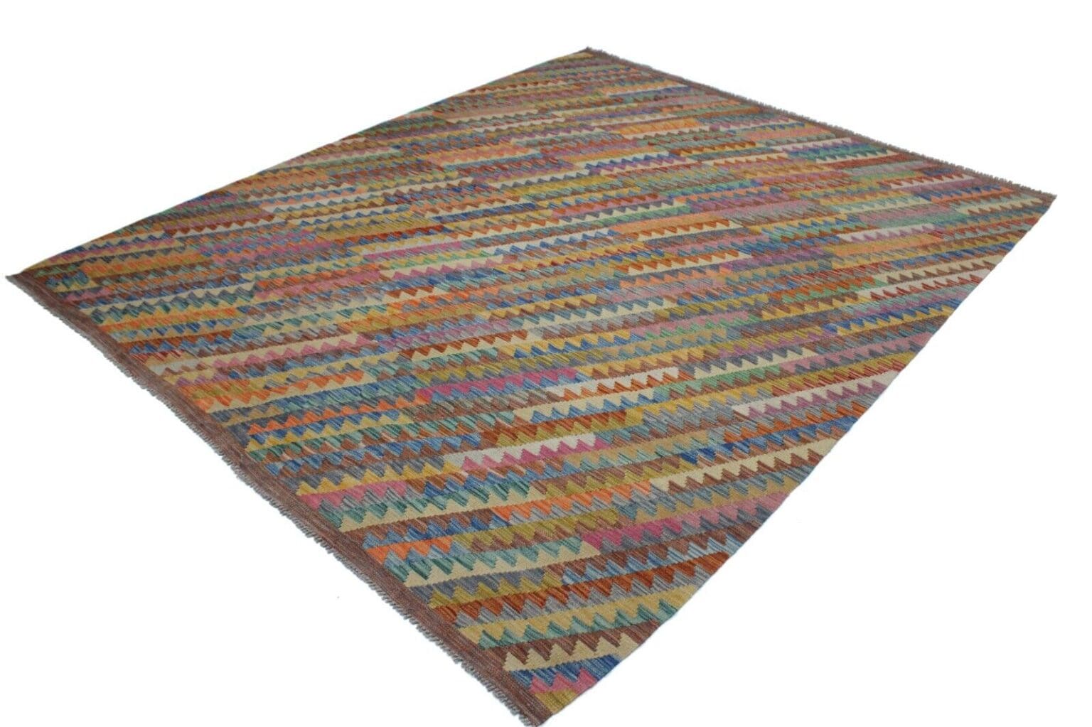original-handgewebter-perserteppich-253x215-cm-handgeknupft-1 Oriental Rug 253x215 cm Wool Hand-woven
