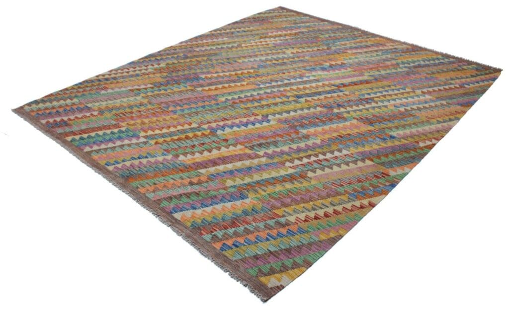original-handgewebter-perserteppich-253x215-cm-handgeknupft-2 Oriental Rug 253x215 cm Wool Hand-woven
