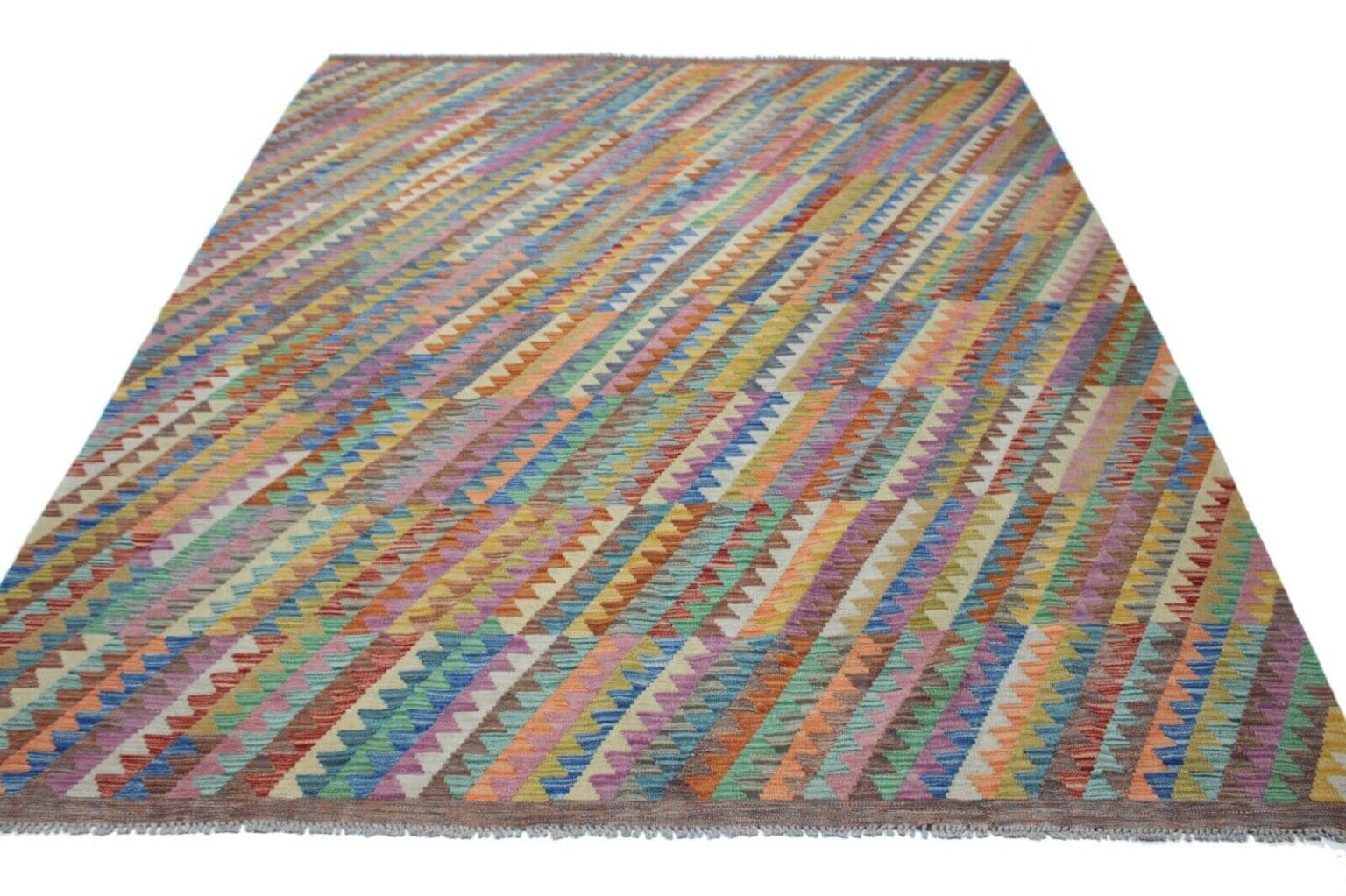 original-handgewebter-perserteppich-253x215-cm-handgeknupft-3 Oriental Rug 253x215 cm Wool Hand-woven