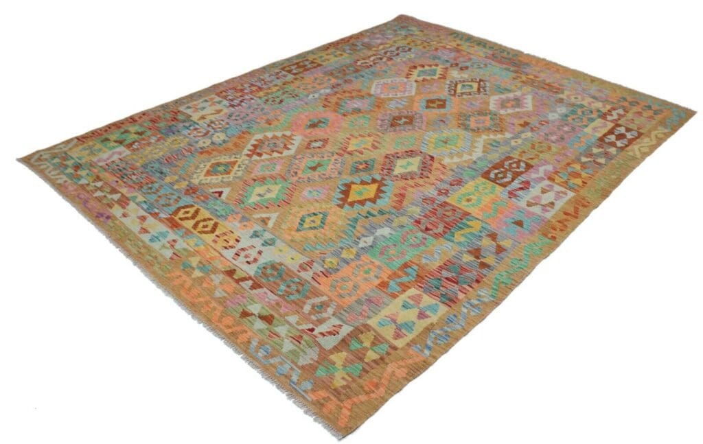 original-handgewebter-perserteppich-260x202-cm-handgeknupft-1 Oriental Rug 260x202 cm Wool Hand-woven