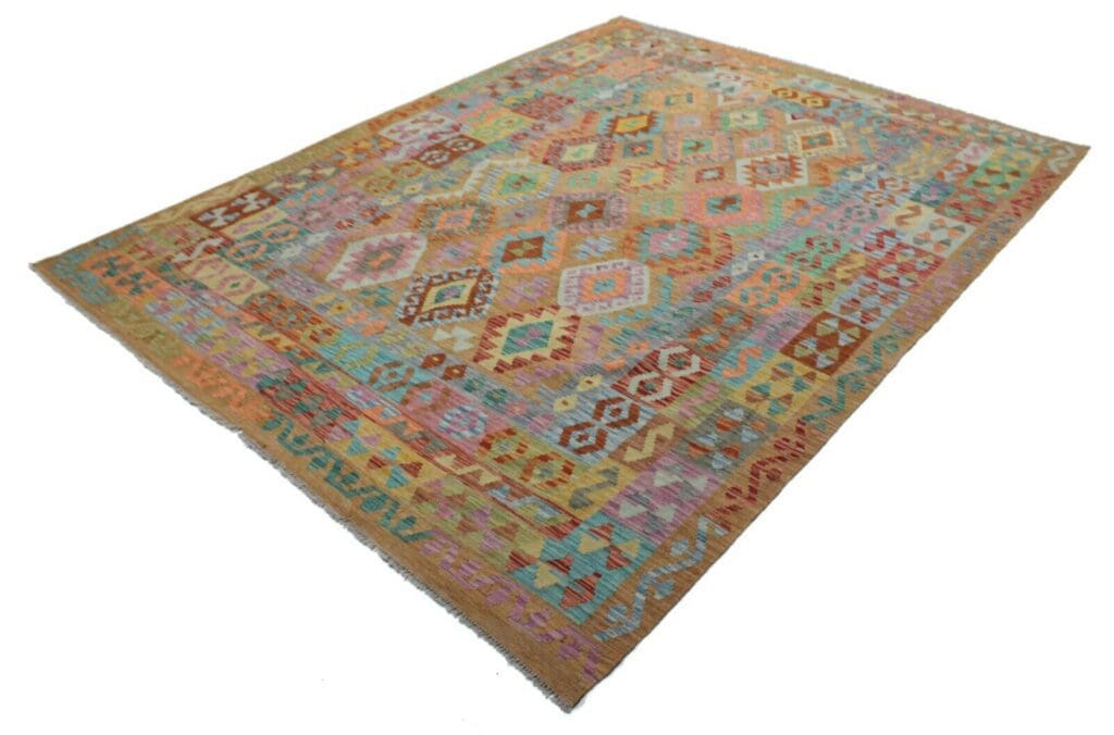 original-handgewebter-perserteppich-260x202-cm-handgeknupft-2 Oriental Rug 260x202 cm Wool Hand-woven