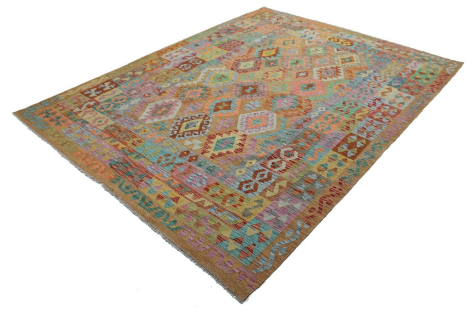 original-handgewebter-perserteppich-260x202-cm-handgeknupft-2 Oriental Rug 260x202 cm Wool Hand-woven