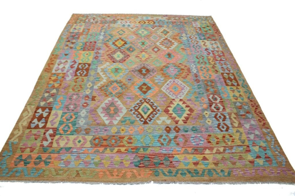 original-handgewebter-perserteppich-260x202-cm-handgeknupft-4 Oriental Rug 260x202 cm Wool Hand-woven