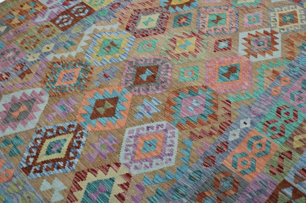 original-handgewebter-perserteppich-260x202-cm-handgeknupft-5 Oriental Rug 260x202 cm Wool Hand-woven