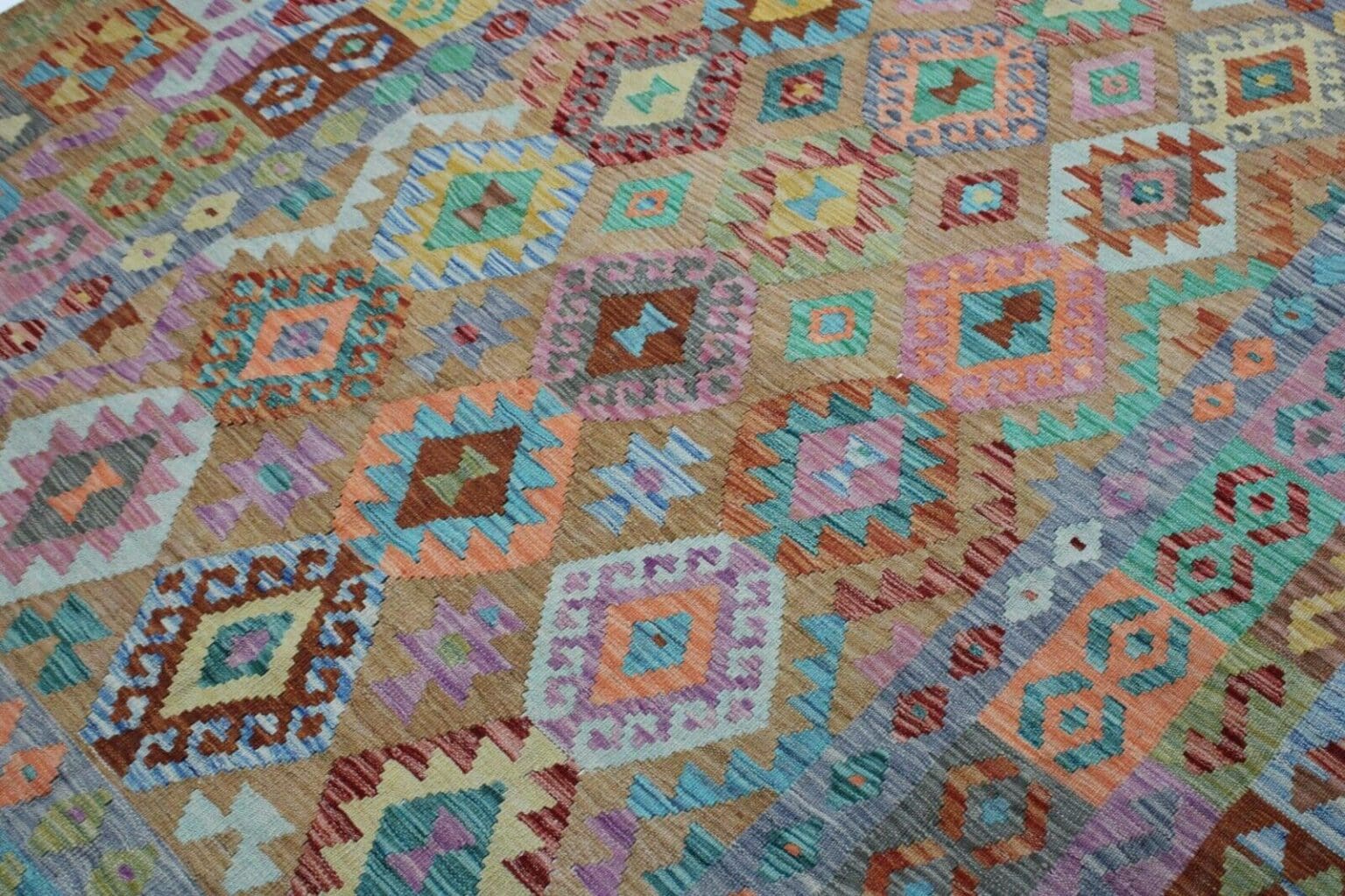 original-handgewebter-perserteppich-260x202-cm-handgeknupft-5 Oriental Rug 260x202 cm Wool Hand-woven
