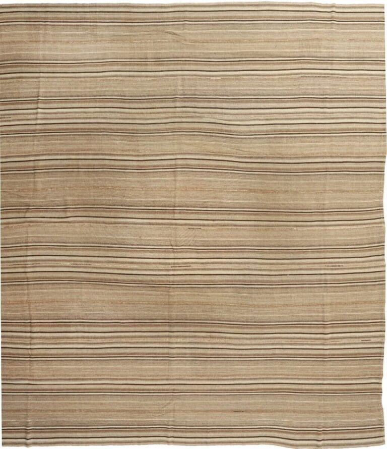 Persian Rug 345x305 cm Wool Hand-woven