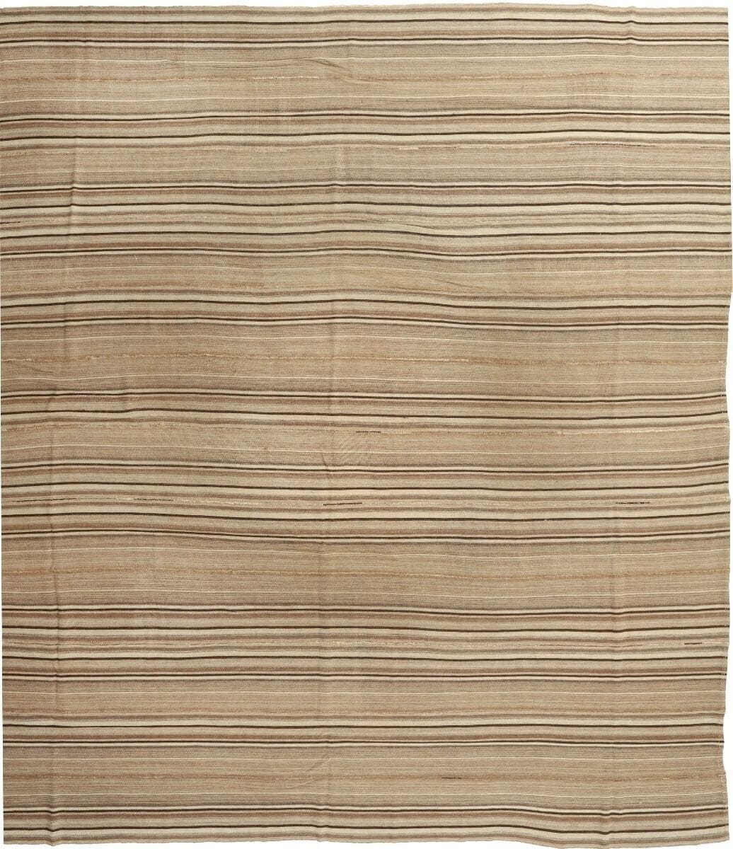 Persian Rug 345x305 cm Wool Hand-woven