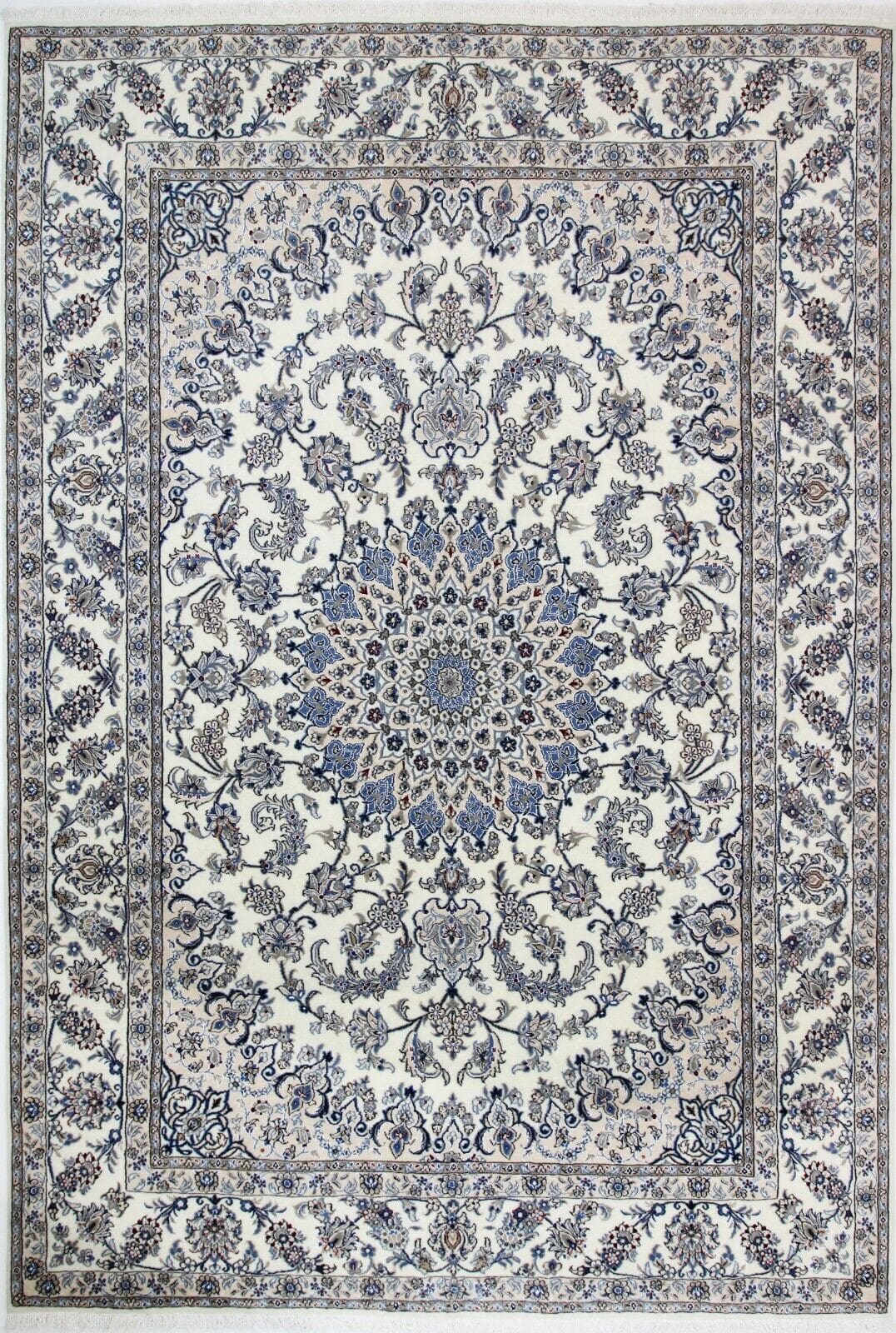 original-perserteppich-nain-360-x-245-cm-top-zustand-handgeknupft Persian Rug Nain 360 x 245 cm Wool Hand-knotted